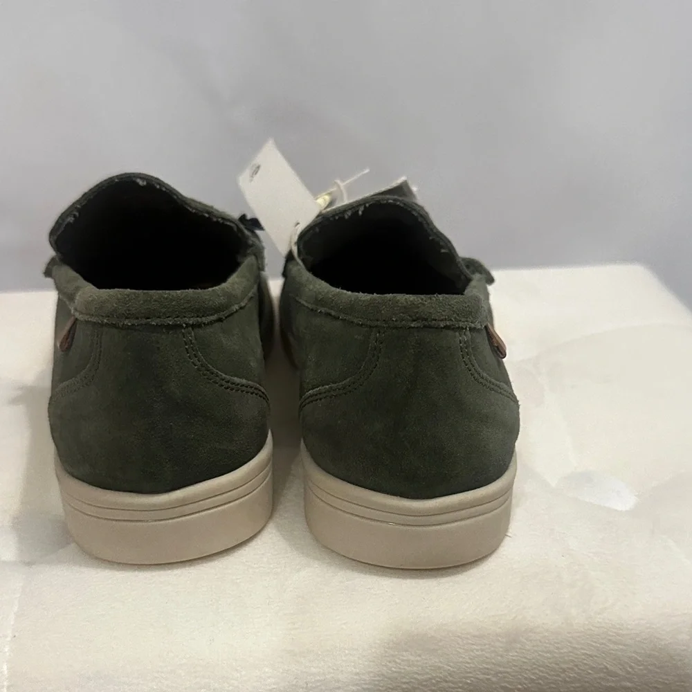 Zara Kids Green Loafers